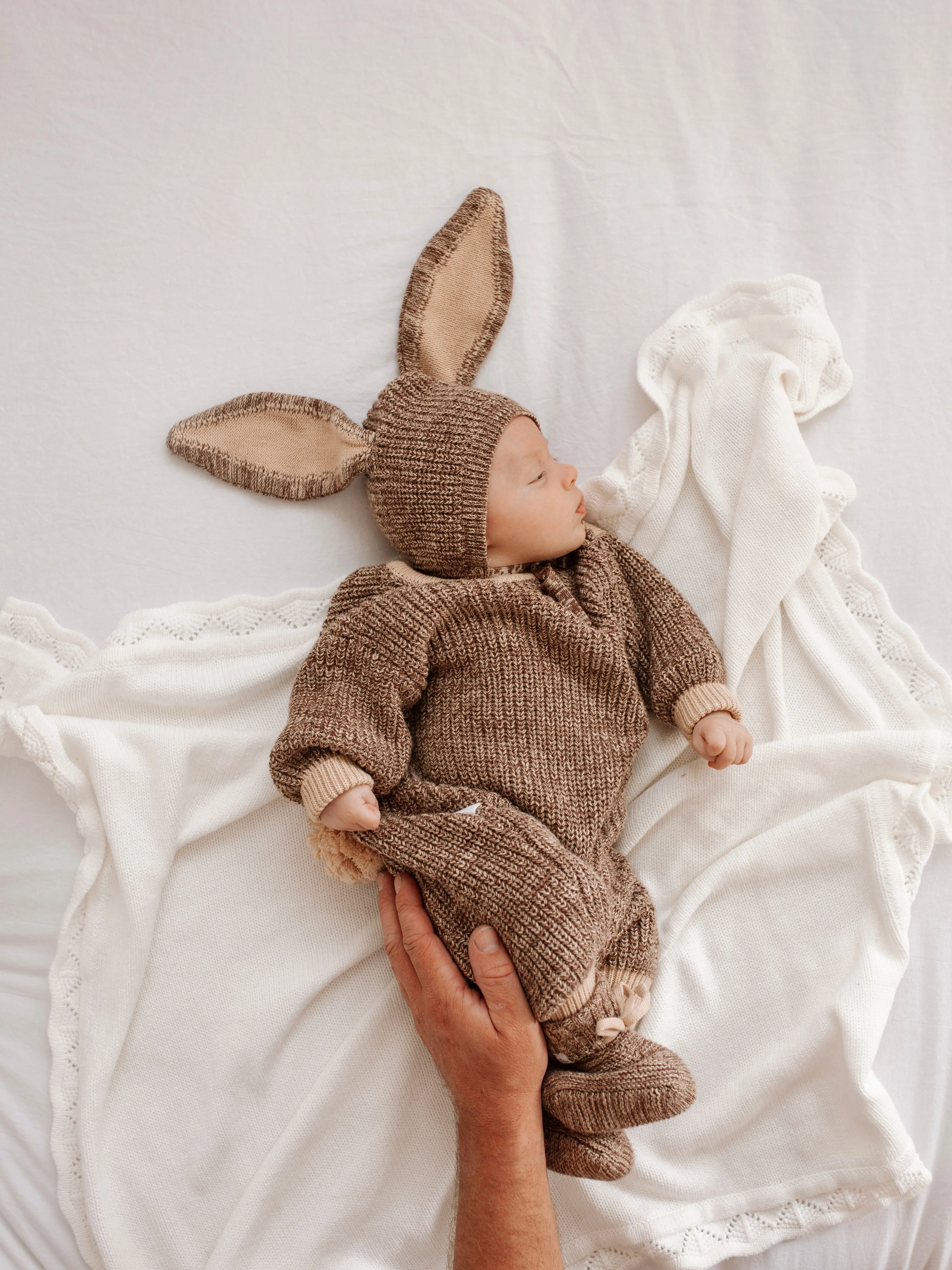 Ziggy Lou - Easter - Winter Playsuit - Cedar