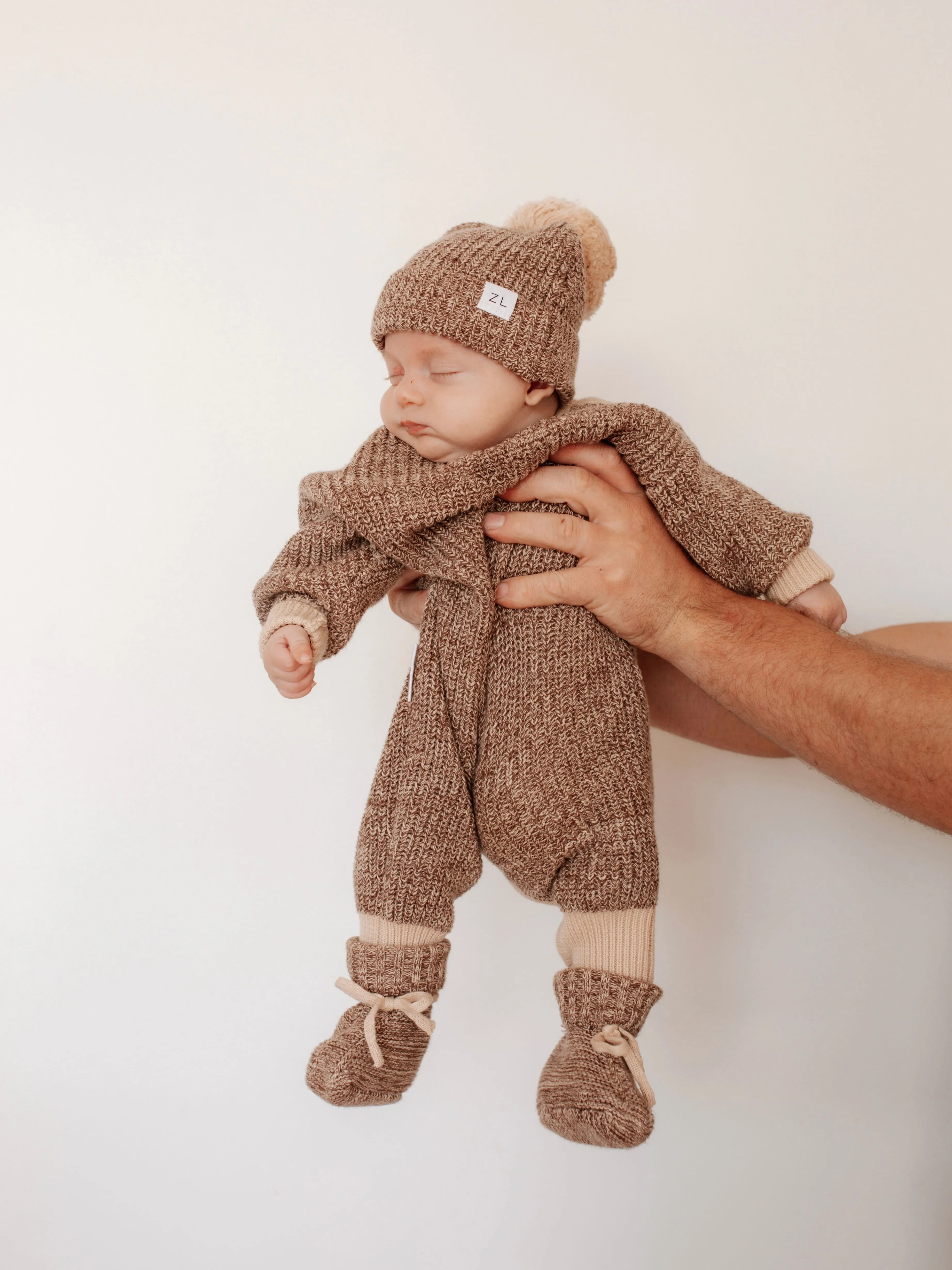 Ziggy Lou - Easter - Winter Playsuit - Cedar