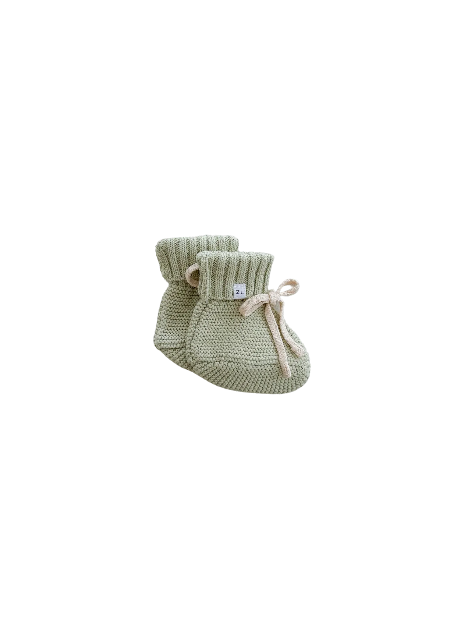Ziggy Lou - Knit Booties (Tallow)